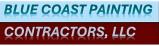 Blue Coast Painting Logo